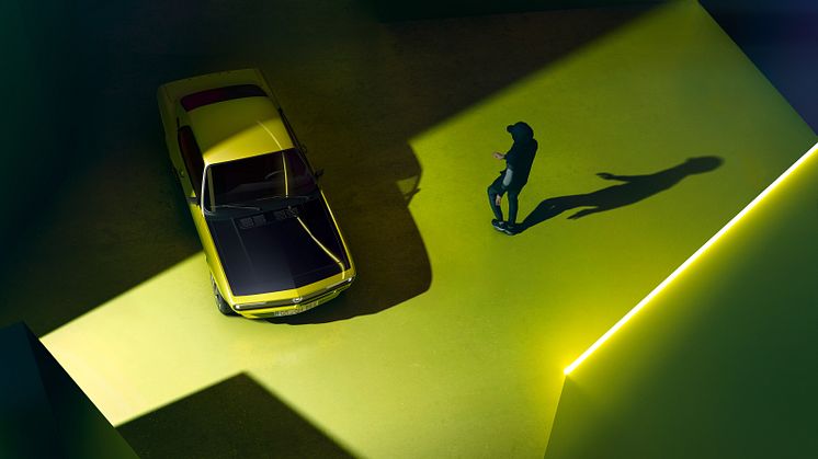 Back to The Future: Opel Manta bliver elektrificeret