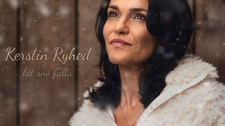 Omslag: "Låt snö falla" Foto: Nikola Stankovic