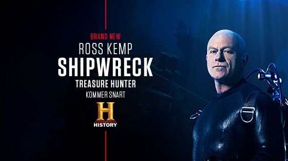Ross Kemp: Shipwreck Treasure Hunter_The HISTORY Channel