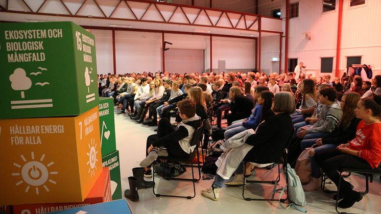 Drömstaden uppstart - en ny generation miljöhjältar.