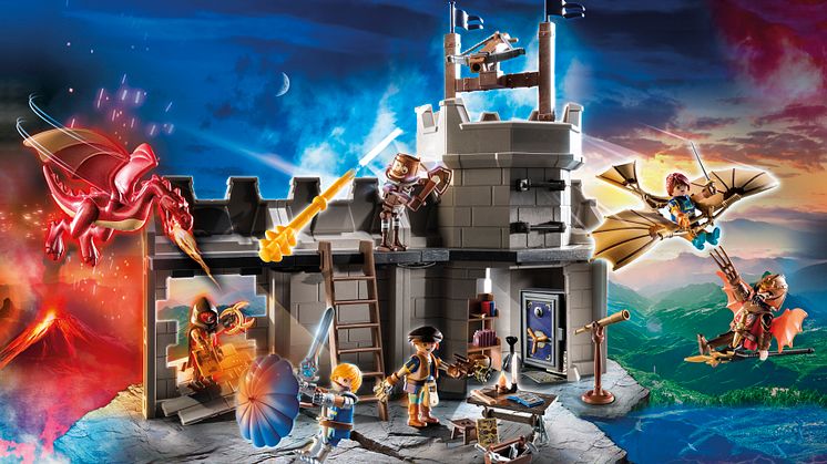 Adventskalender Novelmore Darios Werkstatt (70778) von PLAYMOBIL