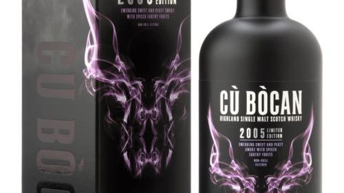 Cù Bòcan 2005 Vintage Limited Edition 595 kr.