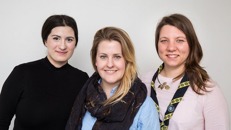 Här är Sveriges främsta unga ledare: Hannah, Mariam och Emma  – Belönas med Kompassrosen för modigt, omtänksamt och handlingskraftigt ledarskap 