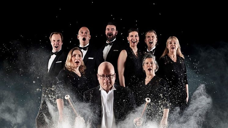 Klockorna och Carmina Burana. Foto: Lennart Sjöberg.