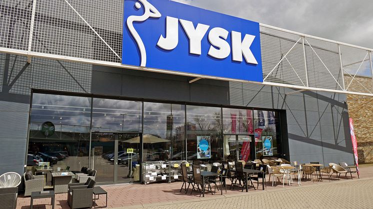 JYSK heeft in Nederland meer dan 130 tuinartikelen extra in prijs verlaagd.