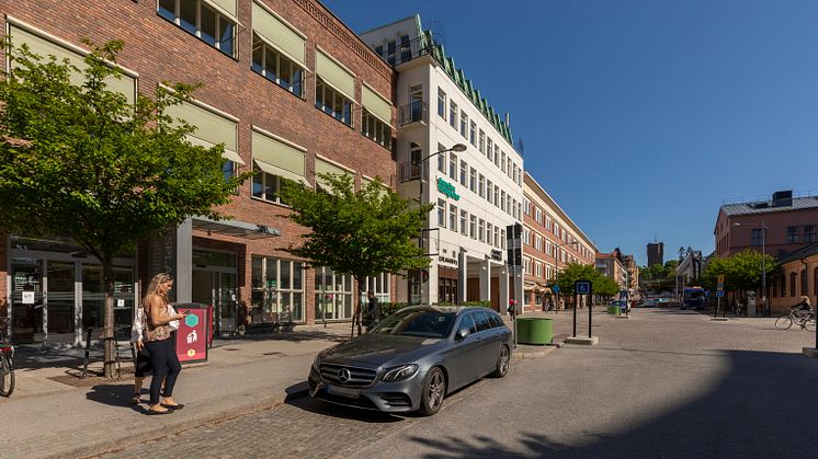 Esplanaden 3 i Fabriksparken