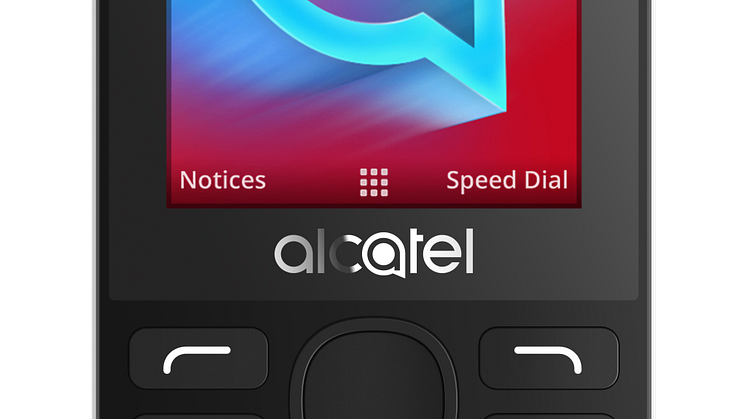 Alcatel 2038 front