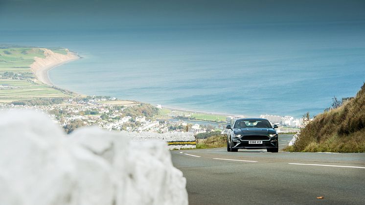 Greatest roads - Mustang Bullitt