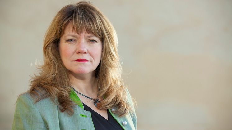 Susanne Nordling (MP), oppositionslandstingsråd i Stockholms läns landsting. Fotograf: Fredrik Hjerling
