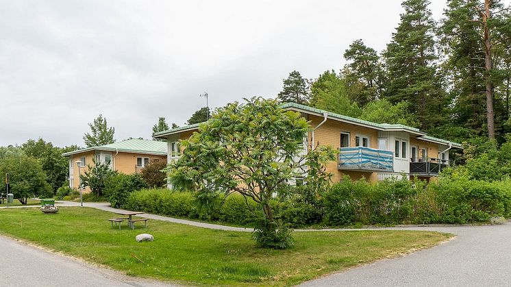 Mäster Palms väg, Ingarö