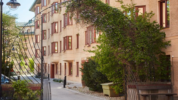 HSB brf Hamnvakten i Stockholm står på tomträtt