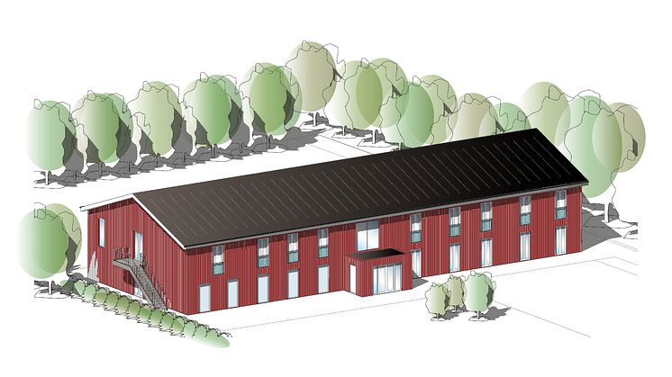 Klintholm Hotel (visualisering IC Arkitekter)
