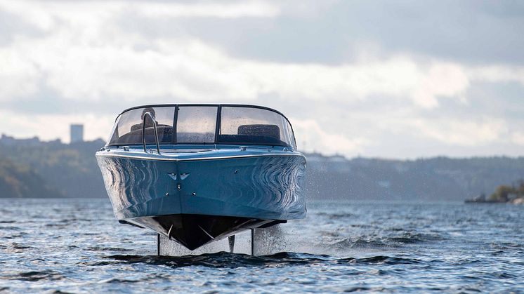 ​Candela Seven: The first high-speed, long-range electric boat is coming to the British market