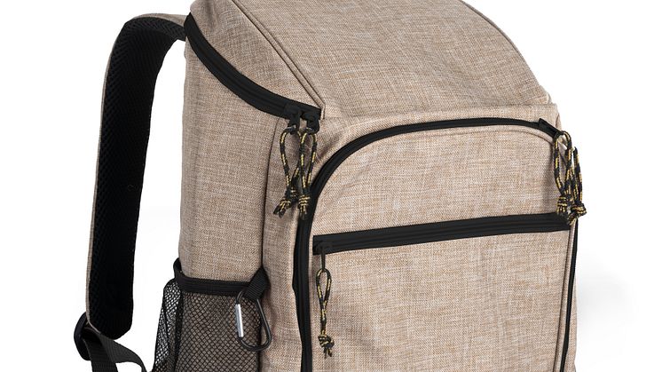 Sagaform SS25 - City cooler backpack rPET Beige 
