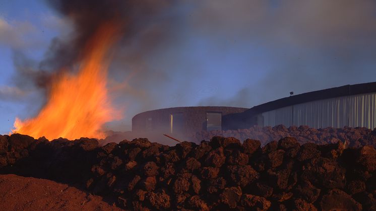 Restaurante El Diablo, Parque Nacional de Timanfaya