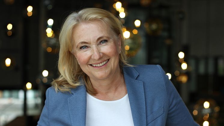 Torill Engelberg er direktør for UMAMI Arena på NOVA Spektrum 18-20.mars 2025. Foto: NOVA Spektrum. 