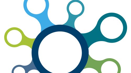 Blue Integrator symbol 500px