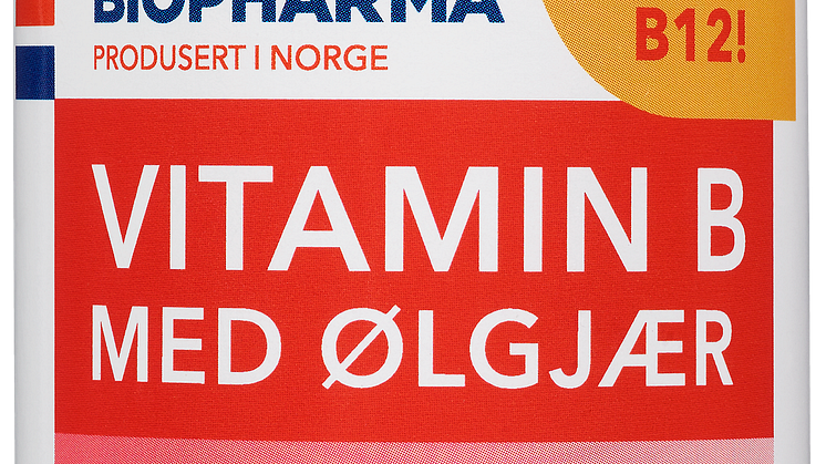 Biopharma vitamin B med ølgjær