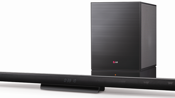 STOR LYD I ELEGANT FORMAT MED NYE SOUNDBARS FRA LG 