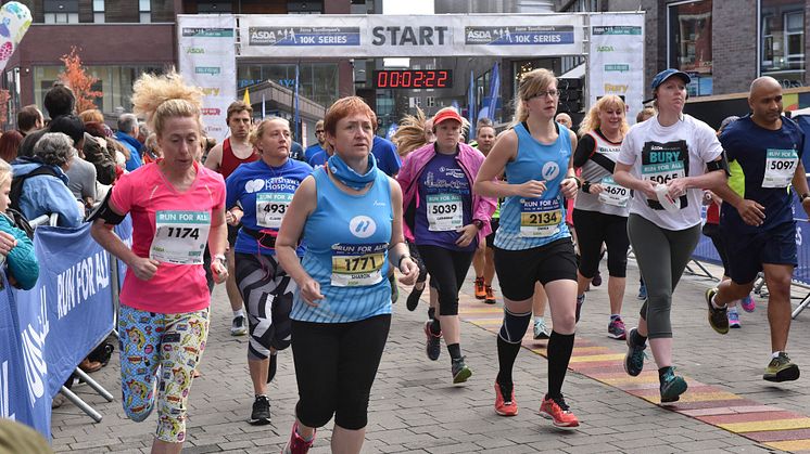 ​Local charities to receive cash boost at Asda Foundation Bury 10K