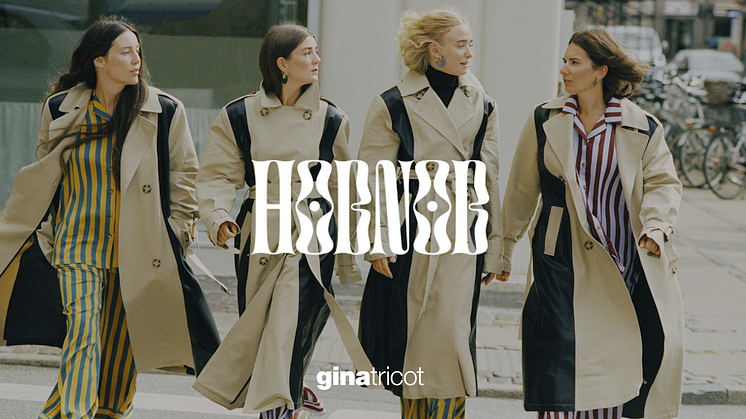 Hobnob X Gina Tricot - nu släpps höstens weekend capsule i nytt designsamarbete med det digitala modemagasinet.