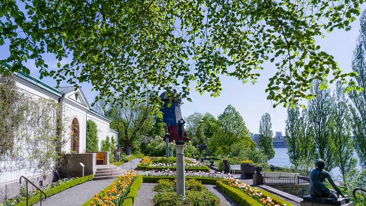Galleriterassen på Prins Eugens Waldemarsudde. Foto: © Yanan Li