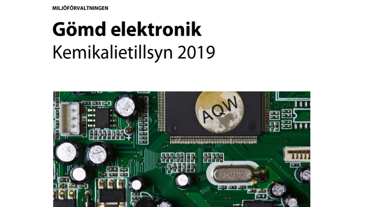 Förbjudna ämnen hittade i barnprodukter med gömd elektronik