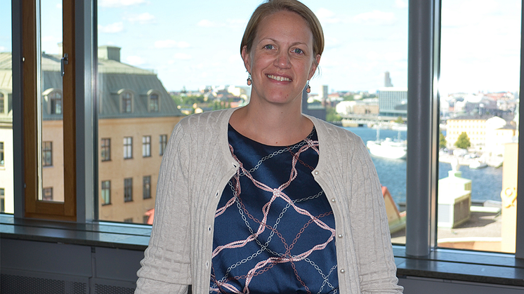 Pernilla Mollstedt, ny affärschef för Tyréns affärsområde konstruktion i region mitt