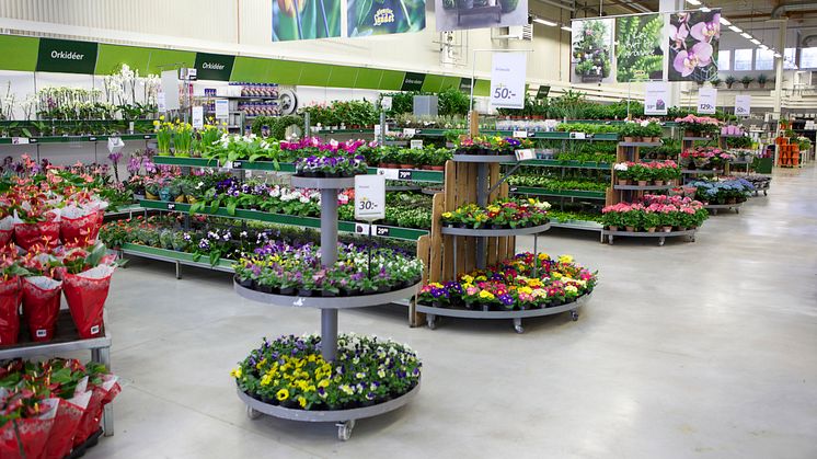 Blomsterlandet fortsätter sin expansion – ny butik i Kungsbacka 