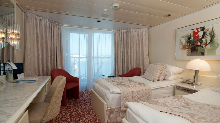 Balmoral Superior Balcony Room