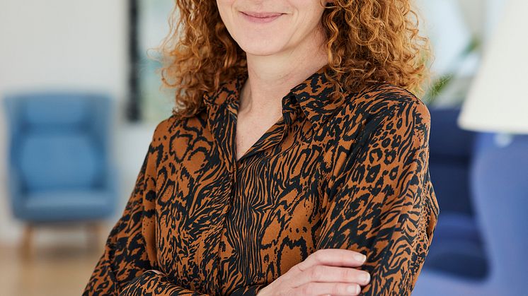 Sara Erman, ny Senior Vice President Sustainability & Innovation