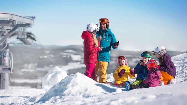 Familjetid i Branäs