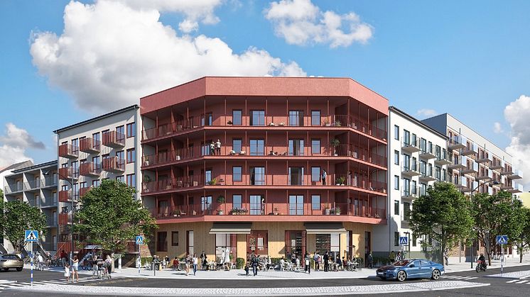 Consto AB i nytt samarbete med Magnolia Bostad