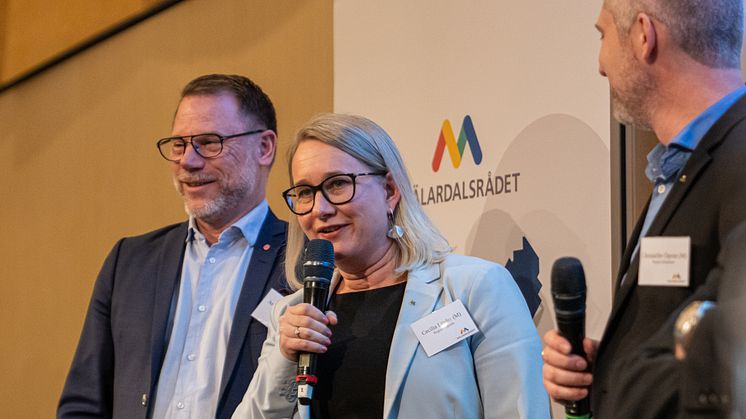Cecilia Linder (M) - Foto Aksel Örn Ekblom Mälardalsrådet