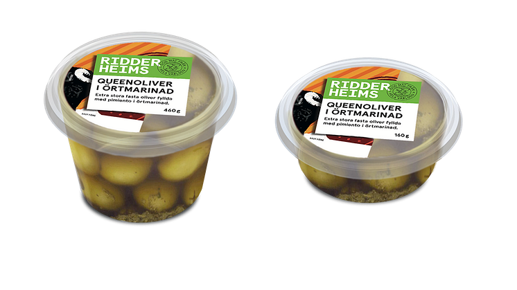 Favoriter från Ridderheims i ny kostym
