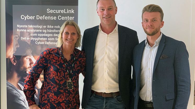 SecureLink Norway AS fortsetter den sterke veksten og ansetter i rekordfart