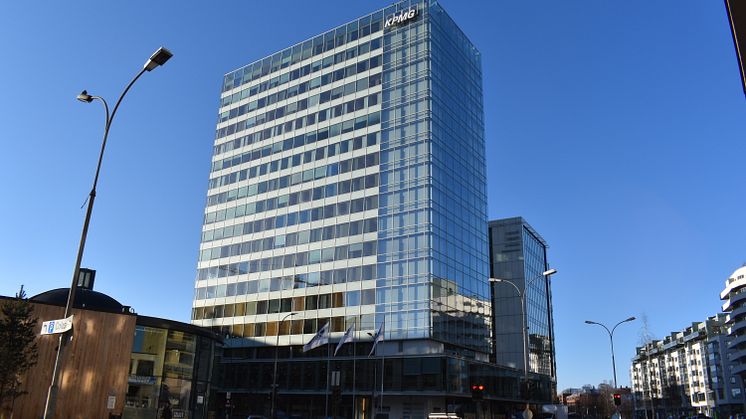 KPMG-bygget i Sørkadalsveien 6 
