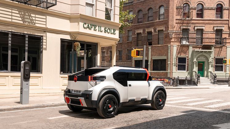 CITROËN OLI [all-ë]: RADIKAL, ANSVARLIG OG OPTIMISTISK