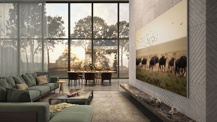 Samsung presenterar 2022 års MICRO LED, Neo QLED och Lifestyle TV