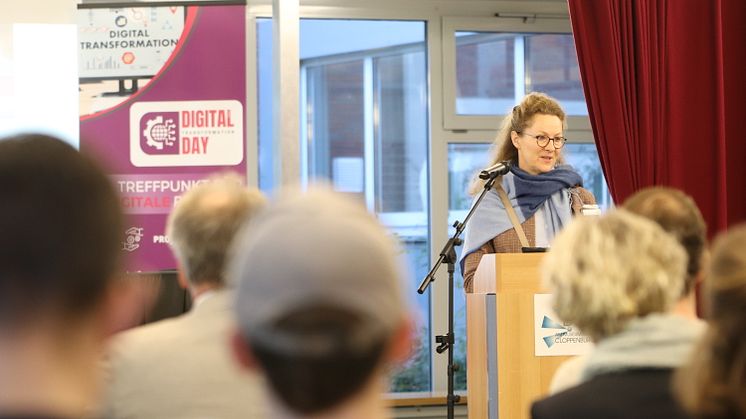 „Digitalisierung, Nachhaltigkeit, Zukunftskompetenzen – welche Impulse benötigt die berufliche Bildung in der Region?“ | Digital Transformation Day 2024