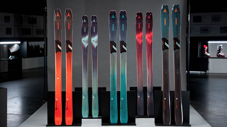 INTRODUCING THE RESPONSIBLY REDESIGNED BACKLAND LINE THAT CLIMBS AND SKIS BETTER WHILE CUTTING EMISSIONS
