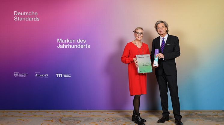 DERMASENCE als „Marke des Jahrhunderts“ ausgezeichnet
