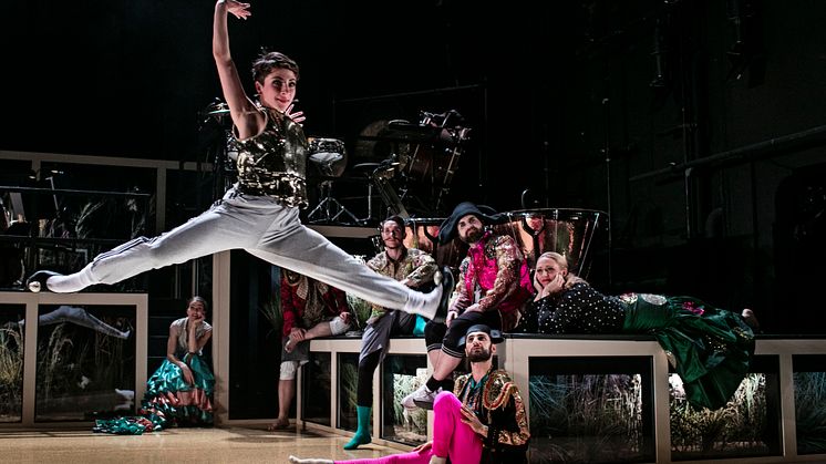 Carmen Moves på Folkoperan våren 2016