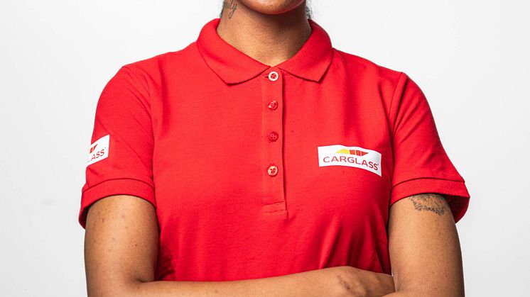 Foto: Camilla Fesseha, B2B Customer Support Manager och Teamleader för Winback-teamet på Carglass®.