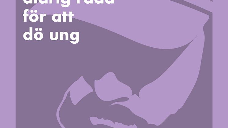 Omslag - Eric Palmqwist "Du var aldrig rädd för att dö ung"