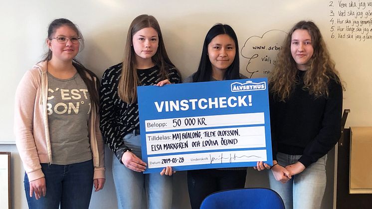 Älvsbyhus engagerar ungdomar i miljöfrågan