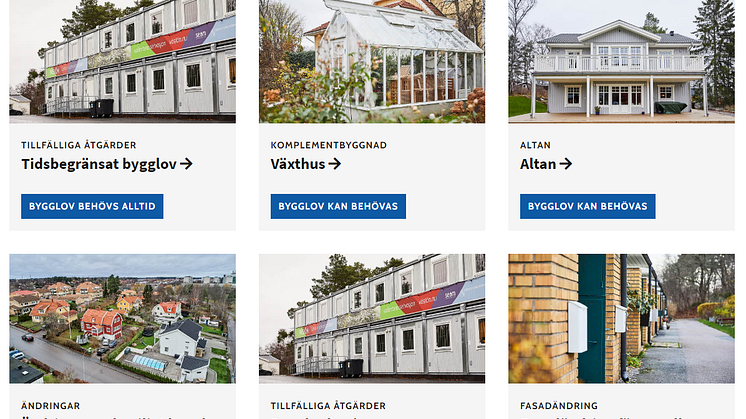 Nya bygglovssidor i Sollentuna gör den enklare att söka bygglov.