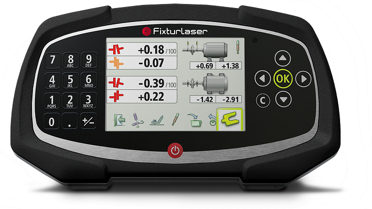 The New and Improved Fixturlaser GO Pro – Shaft Alignment at the Heart of Profitable Maintenance 