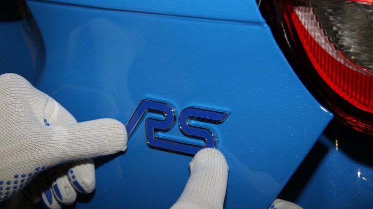 Harmadik generációs Focus RS