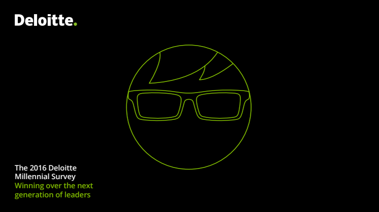 Deloitte Millennial Survey 2016